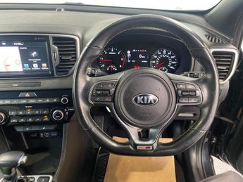 KIA SPORTAGE 1.7 CRDi GT-Line Edition SUV 5dr Diesel DCT Euro 6 (s/s) (139 bh