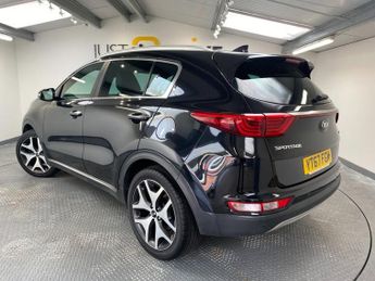 KIA SPORTAGE 1.7 CRDi GT-Line Edition SUV 5dr Diesel DCT Euro 6 (s/s) (139 bh