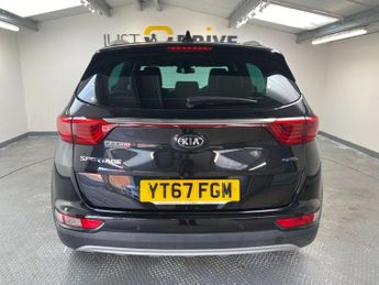 KIA SPORTAGE 1.7 CRDi GT-Line Edition SUV 5dr Diesel DCT Euro 6 (s/s) (139 bh
