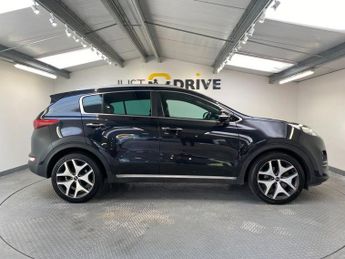 KIA SPORTAGE 1.7 CRDi GT-Line Edition SUV 5dr Diesel DCT Euro 6 (s/s) (139 bh