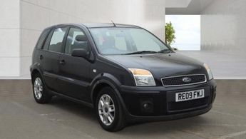 Ford Fusion 1.6 Zetec Climate Hatchback 5dr Petrol Automatic (181 g/km, 99 b