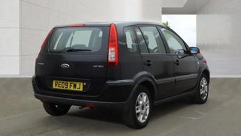 FORD FUSION 1.6 Zetec Climate Hatchback 5dr Petrol Automatic (181 g/km, 99 b