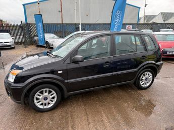 FORD FUSION 1.6 Zetec Climate Hatchback 5dr Petrol Automatic (181 g/km, 99 b