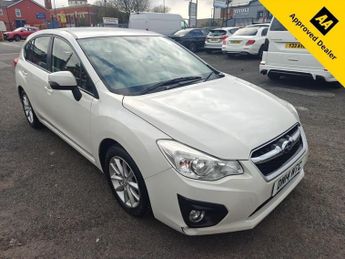 Subaru Impreza 1.6i RC Hatchback 5dr Petrol Manual 4WD Euro 5 (s/s) (114 ps)