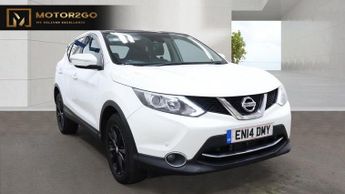 Nissan Qashqai 1.6 dCi Acenta Premium SUV 5dr Diesel XTRON 2WD Euro 5 (s/s) (13