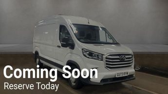 Maxus Deliver 9 2.0 D20 Panel Van 5dr Diesel Manual FWD L3 H2 Euro 6 (s/s) (163 