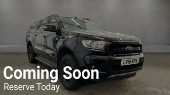 Ford Ranger 2.2 TDCi Black Edition Pickup Double Cab 4dr Diesel Auto 4WD Eur