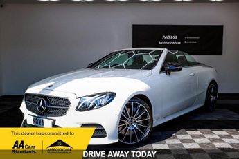 Mercedes E Class 2.0 E350 AMG Line Cabriolet 2dr Petrol G-Tronic+ Euro 6 (s/s) (3
