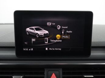 AUDI A5 2.0 TDI 40 S line Coupe 2dr Diesel S Tronic quattro Euro 6 (s/s)