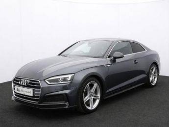 AUDI A5 2.0 TDI 40 S line Coupe 2dr Diesel S Tronic quattro Euro 6 (s/s)
