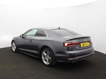 AUDI A5 2.0 TDI 40 S line Coupe 2dr Diesel S Tronic quattro Euro 6 (s/s)