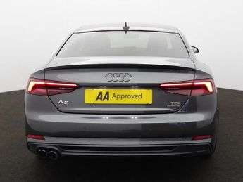 AUDI A5 2.0 TDI 40 S line Coupe 2dr Diesel S Tronic quattro Euro 6 (s/s)