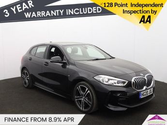 BMW 118 1.5 118i M Sport Hatchback 5dr Petrol DCT Euro 6 (s/s) (140 ps)