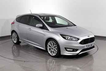 Ford Focus 1.5 TDCi ST-Line Hatchback 5dr Diesel Manual Euro 6 (s/s) (120 p