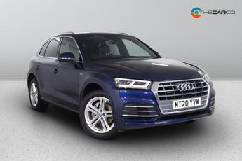AUDI Q5 2.0 TDI 40 S line S Tronic quattro Euro 6 (s/s) 5dr