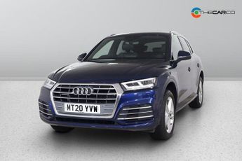AUDI Q5 2.0 TDI 40 S line S Tronic quattro Euro 6 (s/s) 5dr