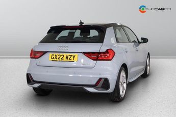 AUDI A1 1.0 TFSI 30 S line Sportback S Tronic Euro 6 (s/s) 5dr