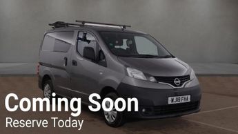 Nissan NV200 1.5 dCi ACENTA 5 SEAT NO VAT VAN Euro 6 (110 ps)