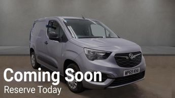 Vauxhall Combo 1.6 Turbo D 2300 SPORTIVE NO VAT VAN Euro 6 (s/s) (100 ps)