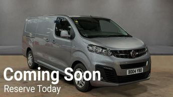 Vauxhall Vivaro 2.0 Turbo D 3100 SPORTIVE LWB NO VAT VAN L2 Euro 6 (s/s) (120 ps