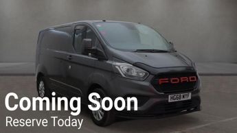 Ford Transit 2.0 280 EcoBlue LIMITED NO VAT VAN Euro 6 (130 ps)