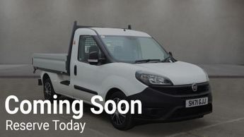 Fiat Doblo 1.6 MultiJetII LWB WORK UP DROPSIDE NO VAT L2 Euro 6 (s/s) (105 