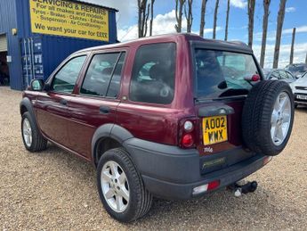 LAND ROVER FREELANDER 2.0 TD4 Serengeti Limited Edition Station Wagon 5dr Diesel Manua
