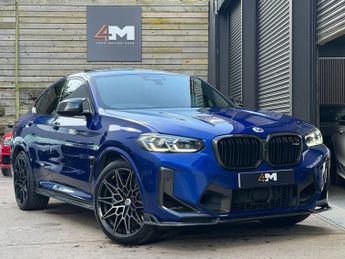 BMW X4 3.0i Competition SUV 5dr Petrol Auto xDrive Euro 6 (s/s) (510 ps