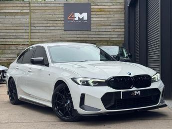 BMW 320 2.0 320d MHT M Sport Saloon 4dr Diesel Hybrid Auto Euro 6 (s/s) 