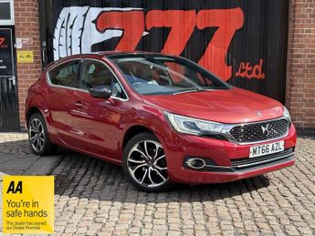 DS 4 1.6 BlueHDi Prestige Hatchback 5dr Diesel EAT6 Euro 6 (s/s) (120