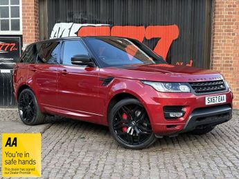 Land Rover Range Rover Sport 3.0 SD V6 HSE Dynamic SUV 5dr Diesel Auto 4WD Euro 6 (s/s) (306 