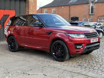 LAND ROVER RANGE ROVER SPORT 3.0 SD V6 HSE Dynamic SUV 5dr Diesel Auto 4WD Euro 6 (s/s) (306 