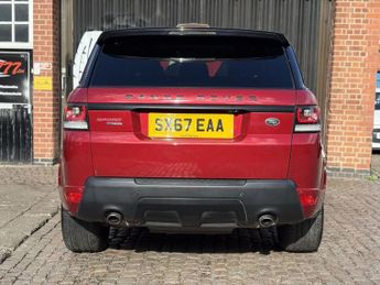 LAND ROVER RANGE ROVER SPORT 3.0 SD V6 HSE Dynamic SUV 5dr Diesel Auto 4WD Euro 6 (s/s) (306 