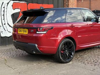 LAND ROVER RANGE ROVER SPORT 3.0 SD V6 HSE Dynamic SUV 5dr Diesel Auto 4WD Euro 6 (s/s) (306 