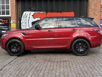 LAND ROVER RANGE ROVER SPORT 3.0 SD V6 HSE Dynamic SUV 5dr Diesel Auto 4WD Euro 6 (s/s) (306 