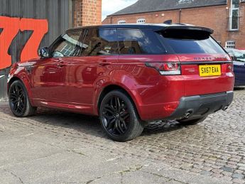 LAND ROVER RANGE ROVER SPORT 3.0 SD V6 HSE Dynamic SUV 5dr Diesel Auto 4WD Euro 6 (s/s) (306 