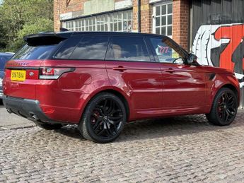 LAND ROVER RANGE ROVER SPORT 3.0 SD V6 HSE Dynamic SUV 5dr Diesel Auto 4WD Euro 6 (s/s) (306 
