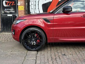 LAND ROVER RANGE ROVER SPORT 3.0 SD V6 HSE Dynamic SUV 5dr Diesel Auto 4WD Euro 6 (s/s) (306 