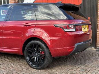 LAND ROVER RANGE ROVER SPORT 3.0 SD V6 HSE Dynamic SUV 5dr Diesel Auto 4WD Euro 6 (s/s) (306 