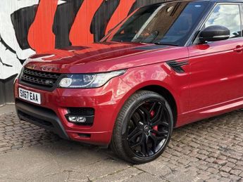 LAND ROVER RANGE ROVER SPORT 3.0 SD V6 HSE Dynamic SUV 5dr Diesel Auto 4WD Euro 6 (s/s) (306 