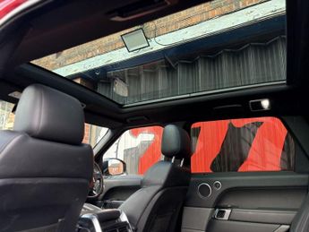 LAND ROVER RANGE ROVER SPORT 3.0 SD V6 HSE Dynamic SUV 5dr Diesel Auto 4WD Euro 6 (s/s) (306 