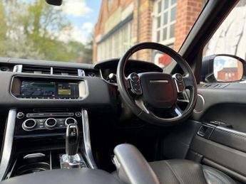 LAND ROVER RANGE ROVER SPORT 3.0 SD V6 HSE Dynamic SUV 5dr Diesel Auto 4WD Euro 6 (s/s) (306 
