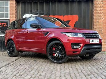 LAND ROVER RANGE ROVER SPORT 3.0 SD V6 HSE Dynamic SUV 5dr Diesel Auto 4WD Euro 6 (s/s) (306 