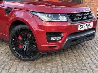 LAND ROVER RANGE ROVER SPORT 3.0 SD V6 HSE Dynamic SUV 5dr Diesel Auto 4WD Euro 6 (s/s) (306 
