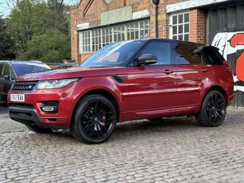 LAND ROVER RANGE ROVER SPORT 3.0 SD V6 HSE Dynamic SUV 5dr Diesel Auto 4WD Euro 6 (s/s) (306 
