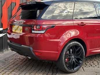 LAND ROVER RANGE ROVER SPORT 3.0 SD V6 HSE Dynamic SUV 5dr Diesel Auto 4WD Euro 6 (s/s) (306 