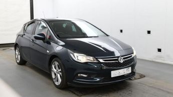 Vauxhall Astra 1.0i Turbo ecoTEC Design Hatchback 5dr Petrol Manual Euro 6 (s/s