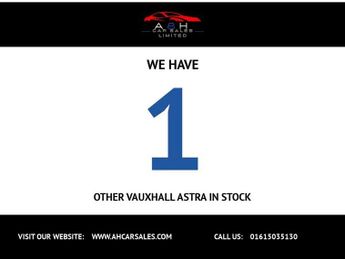 VAUXHALL ASTRA 1.6 CDTi ecoFLEX Design Sports Tourer 5dr Diesel Manual Euro 6 (