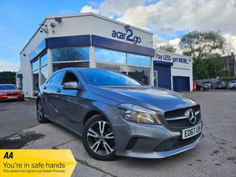 Mercedes A Class 1.6 A160 SE (Executive) Hatchback 5dr Petrol Manual Euro 6 (s/s)