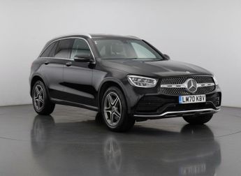 Mercedes GLC 2.0 GLC220d AMG Line SUV 5dr Diesel G-Tronic+ 4MATIC Euro 6 (s/s
